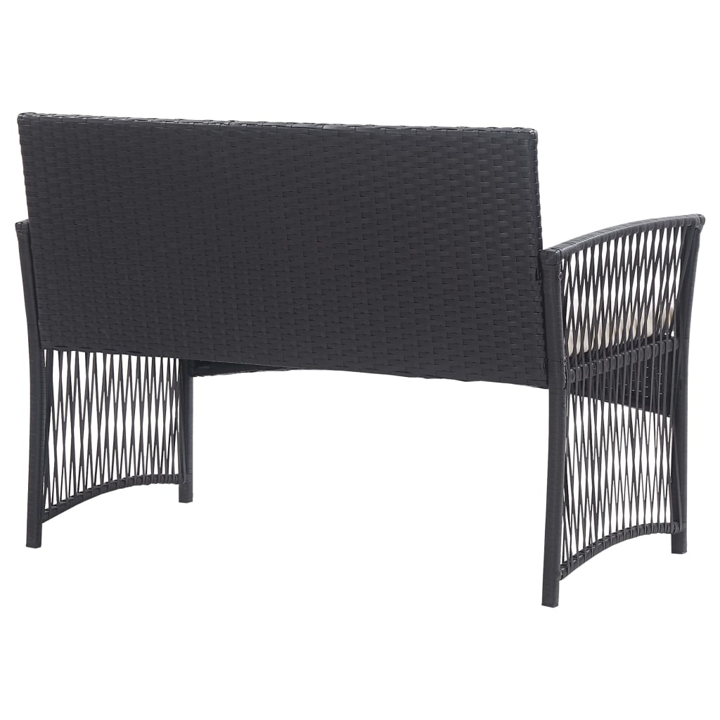 4er VidaXL Garten Set