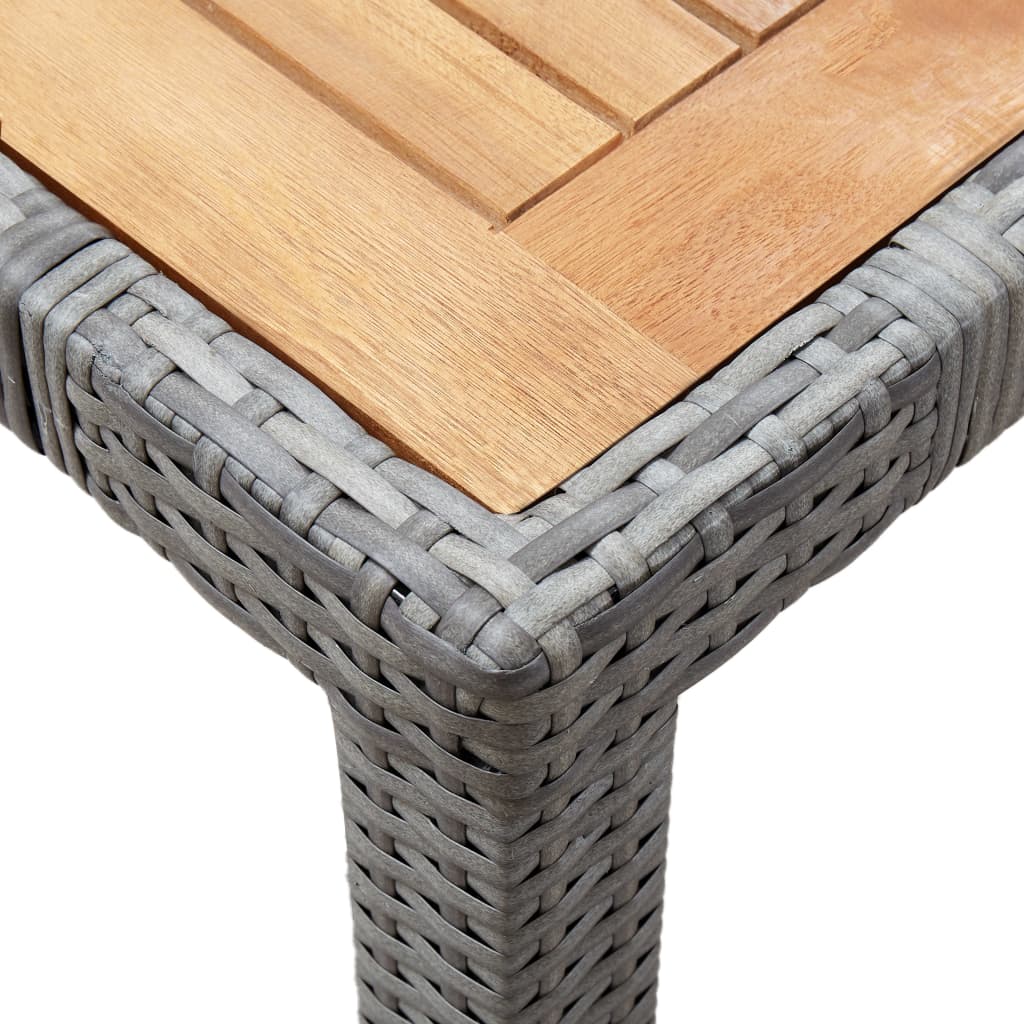 7er VidaXL Garten Outdoor Set