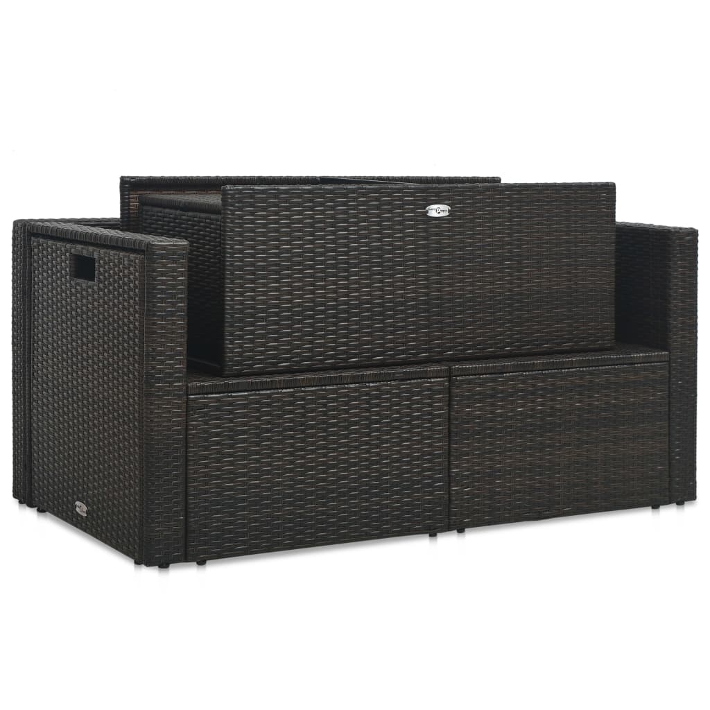 6er Garten Outdoor Set