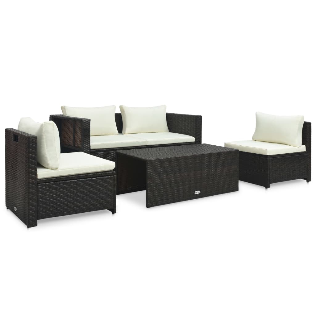 6er Garten Outdoor Set