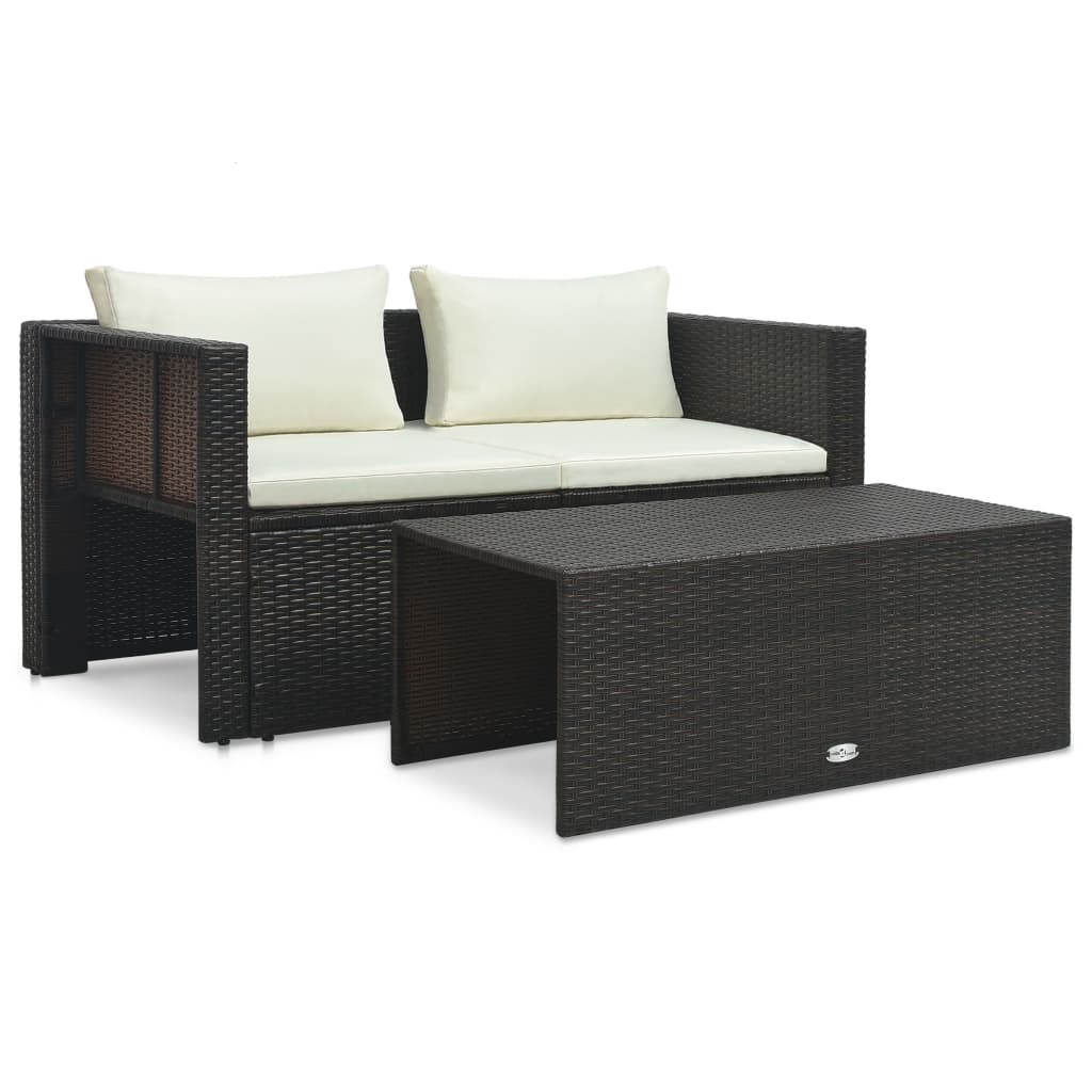 6er Garten Outdoor Set