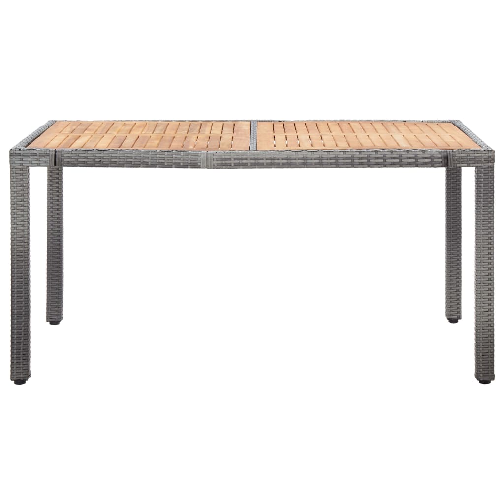 7er VidaXL Garten Outdoor Set