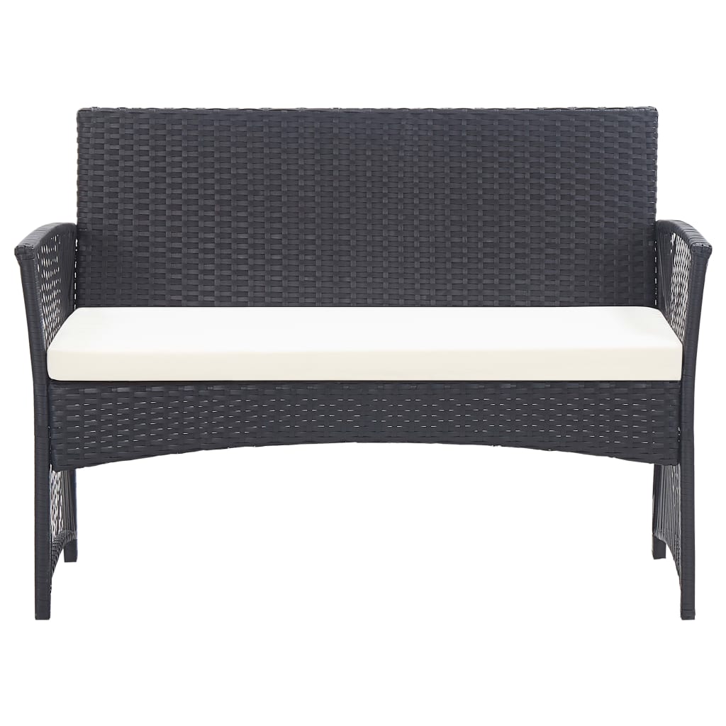 4er VidaXL Garten Set