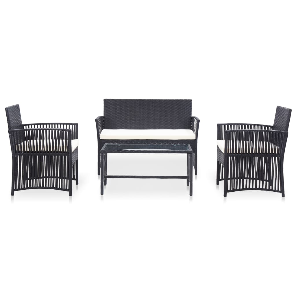 4er VidaXL Garten Set