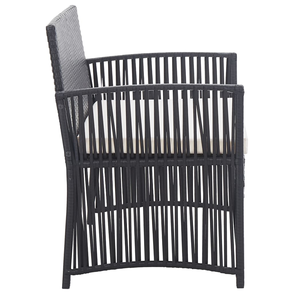4er VidaXL Garten Set