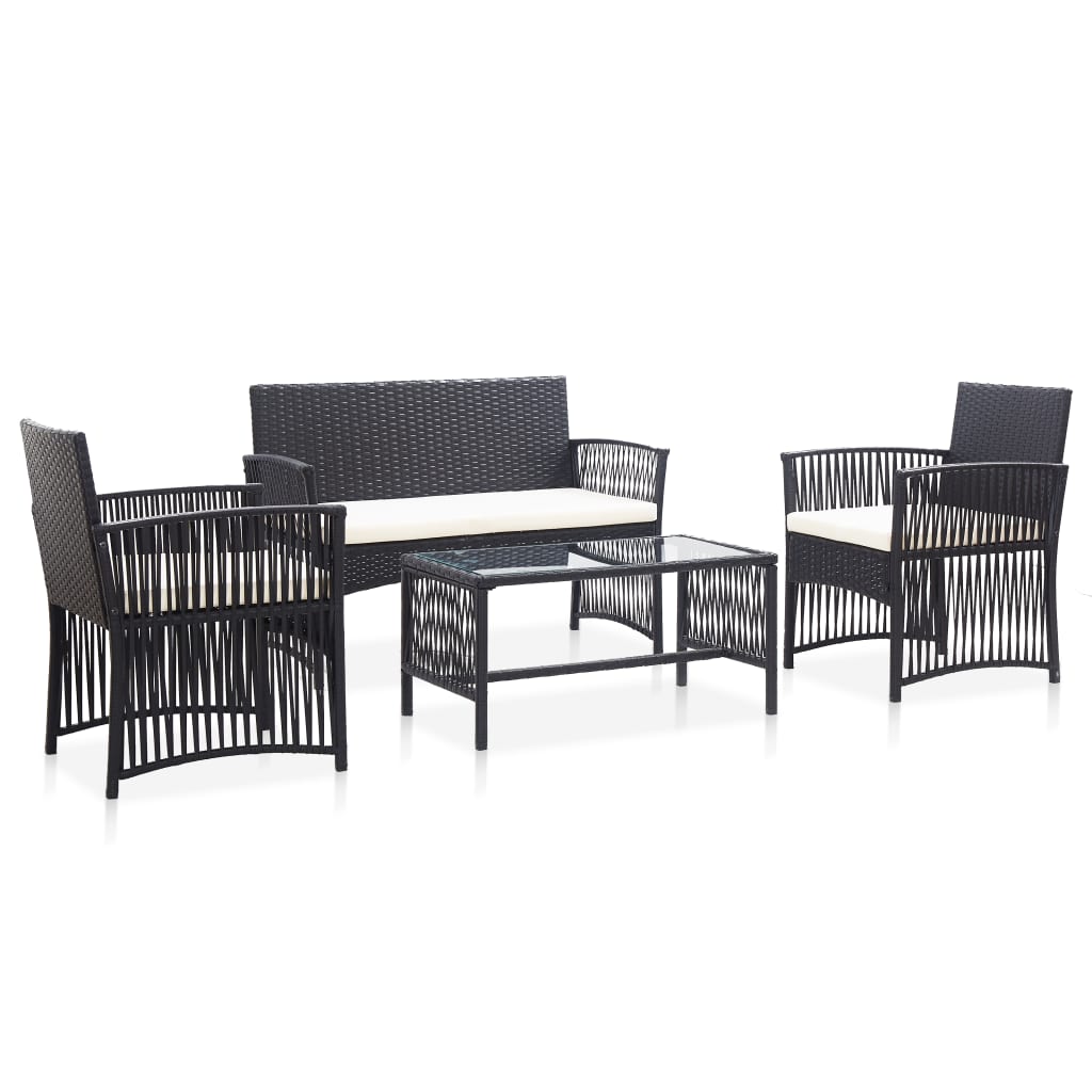 4er VidaXL Garten Set