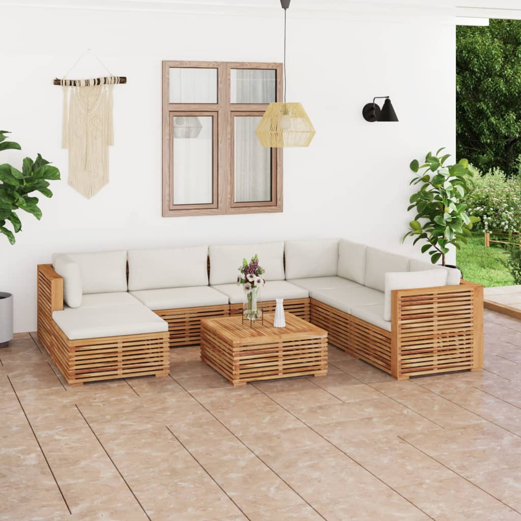 Deluxe VidaXL Garten Set